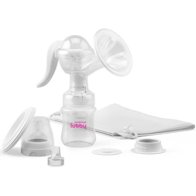 Молокоотсос ручной Mama Lubby 29843 1